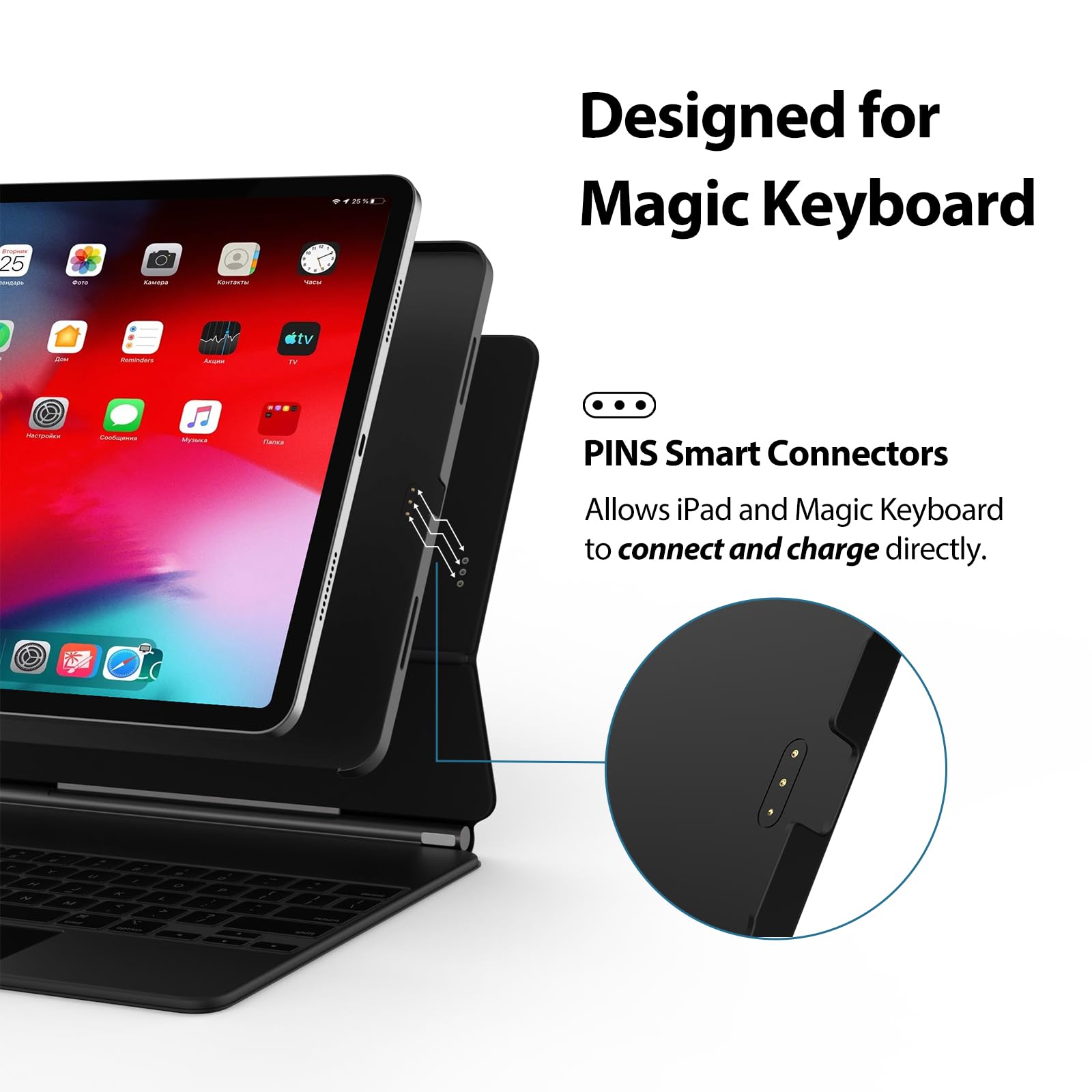Amazon.co.jp: KU XIU 磁気ケース 2018-2022 iPad Pro 12.9 第3/4/5/6 Amazon.co.jp: KU XIU 磁気ケース 2018-2022 iPad Pro 12.9 第3/4/5/6